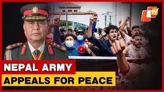 Nepal Crisis: Army Chief Calls For Calm, Troops On Alert To Maintain Order