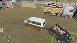 Trucks & Logistics Simulator &ndash; Part 9 🚐 Delivery Van Jobs | GamingRNL