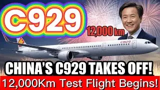China&rsquo;s C929 Jet Rises Without Western Support &mdash; A New Threat to Boeing
