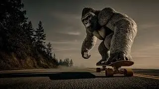 Stone and Smoke &ndash; Deep Trap Rap (Gorilla Energy) | FREE TO USE (MUST CREDIT Ai Reborn)