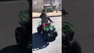 Riding my 4-wheeler Dirt Quad 500 @ YTZARMAN