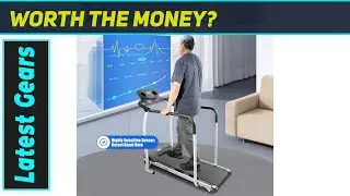 DAJILISHI Walking Treadmill for Seniors: Amazing Home Fitness Solution!