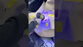 Rear Bumper Repair using Smart Repair Techniques