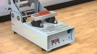 Heat Seal Label Application Video