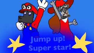 Jump up, super star! *Made by the living tombstone mixed with the original song*