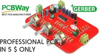 PCBWAY.COM Professional PCB in $5 Audio Echo Crictuit PT2399