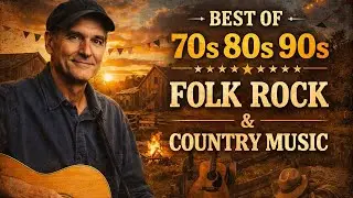 Folk & Country Legends 70s 80s 🎶 Timeless Folk & Country Classics 🔥 Legends That Touch the Heart