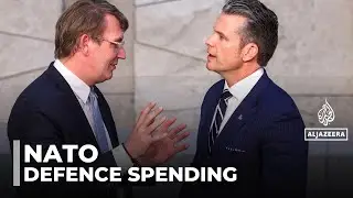 NATO allies face pressure to raise defence spending, US pushes for 5% GDP target