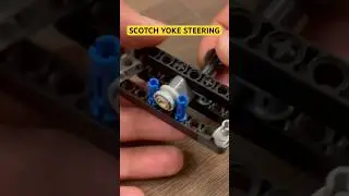 LEGO Technic Scotch Yoke Steering