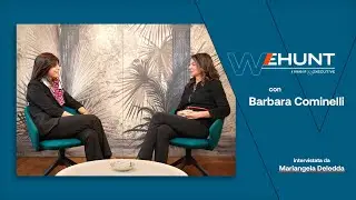 WeHunt Talks: Barbara Cominelli, 