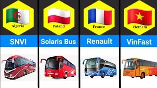 Bus Brands From Different Countries