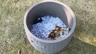 Patio Wicker Ice Cool Bar Table | Wholesale Outdoor Cooler Table Manufacturer & Supplier