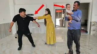 A woman plays the role of Zainab, playing the role of Mojtaba's life