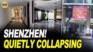 Shenzhen, a snapshot of China's first tier cities  A wave of business closures is coming