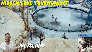 Hidden Cove Tournament | GHOST OF TSUSHIMA | Iki Island | PS4 Pro (detorio)