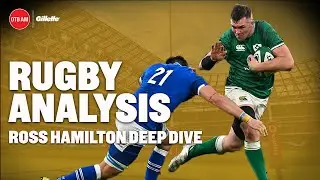 SIX NATIONS IN STATS - Ross Hamilton | Irish ruck speed | England's power game | French efficiency