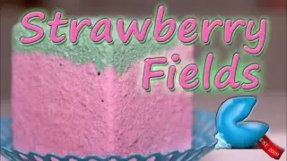 Fortune Cookie Soap - Strawberry Fields Bath Bomb - Underwater - Demo - Review