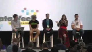 Discussing World Innovation and Community-Building: Data and API's @ DataWeek 2013