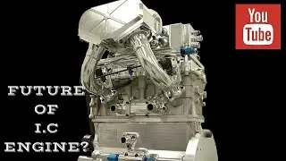 Future of IC Engines : Ilmor 5-STROKE engine