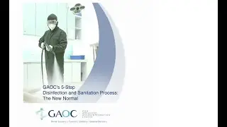 GAOC's 5-Step Disinfection and Sanitation Process: The New Normal