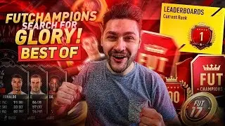 FIFA 17 TOP 100 IN FUT CHAMPIONS !!! ELITE 1 - MY BEST & MOST IMPORTANT GAMES !!!