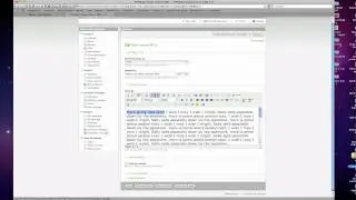 TYPOlight Text Content Element