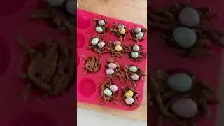 NO bake four ingredient birds nest cookies 🐦