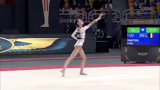 Erika Pinxten 🇧🇪 FX EF 12.466 2024 Cairo World Cup