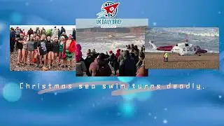 UK Boxing Day Briefing: Cold & Dry Weather, Online Shopping Dominates, NHS Crisis Deepens 26-12