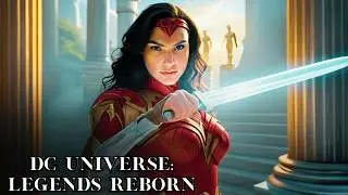 DC Universe: Legends Reborn (AI Concept Trailer Compilation 2026) | Epic DC Studios