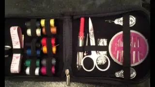 VelloStar Compact Travel Sewing Kit