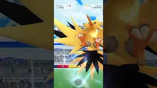 Raid de zapedos! #pokemongo #pokemongobr