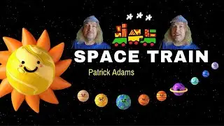 Space Train - Patrick Adams (Official Music Video) from 