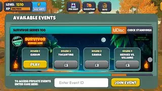 Survivor Series 100! Can I make the top 50!? Disc Golf Valley