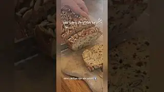 Low Carb Protein Brot