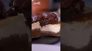 You Won't Believe This Pecan Pie Cheesecake!