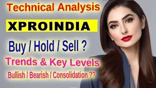 Xpro India Stock Analysis: Key Support, Resistance & Technical Indicators Explained  NSE Insights