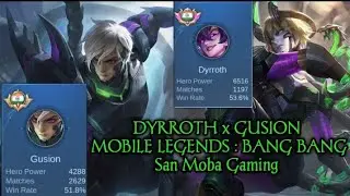 🍎TOP INDIA🇮🇳 DYRROTH LOSE STREAK CONTINUES ..🥹|| Mobile legends