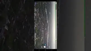 Tes jarak drone sjrc f22 s2 pro+, pas rth batre langsung drop 🥶🥶 #youtube #dronesjrc 