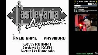 Ep. 336 - CASTLEVANIA LEGENDS (GB) |🏆PLATINA RETROACHIEVEMENTS