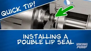 Quick Tip! Installing a seal into an RTPg Series&trade; truck pump