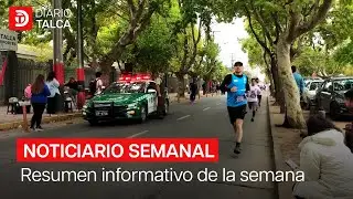 Noticiario semanal Diario Talca TV. #diariotalcatv