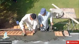 khaprail | Design roof installation | Perfect Construction technique | taper tiles | cool roof |