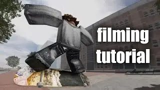 HOW TO FILM LIKE REV IN GO SKATE *BEST TUTORIAL!*