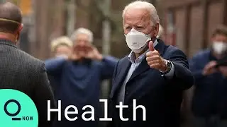 Biden Leaves Doctor's Appointment in Philadelphia