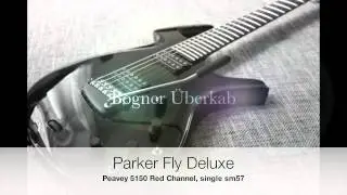 Guitar Cab Comparison: Mesa Recto vs. Bogner Uberkab (Peavey, Parker Fly)