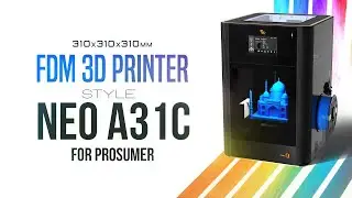 HyVISION SYSTEM 3D Printer - Style NEO-A31C (CN)