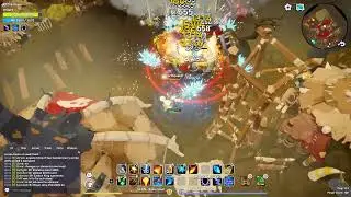 SpiritVale - wizard solo farming Goblin Warcamp