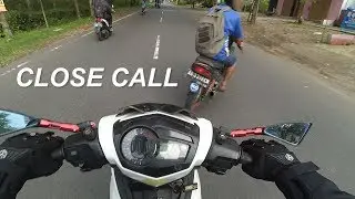 [78] Hampir Kecelakaan