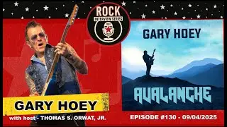 Gary Hoey -talks Avalanche record, upcoming tour, Hocus Pocus, OZZY, Lou Gramm, start in music +more